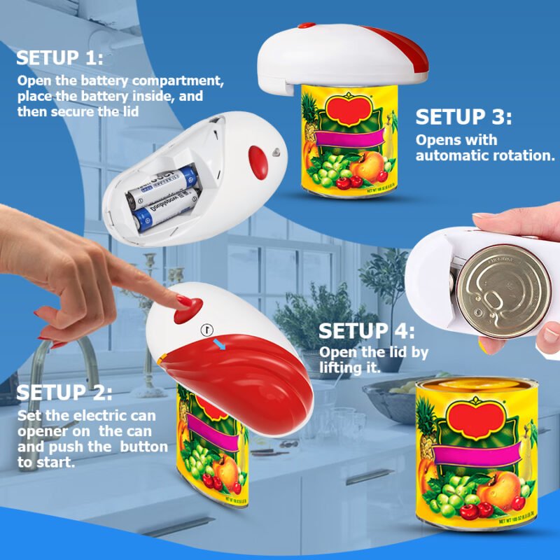 Electric Automatic Can Opener - Image 4