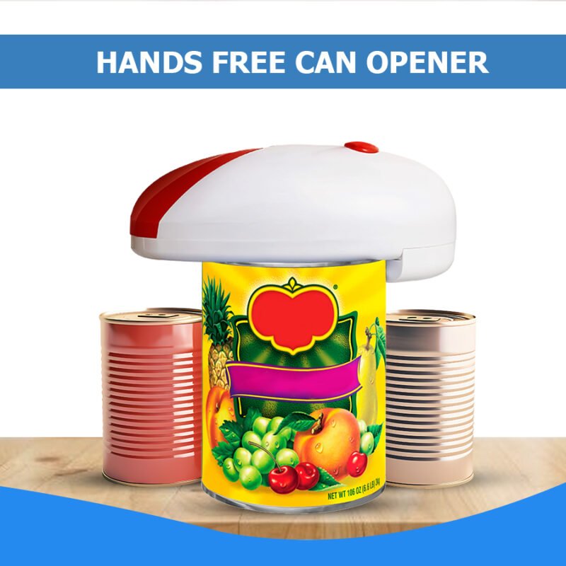 Electric Automatic Can Opener