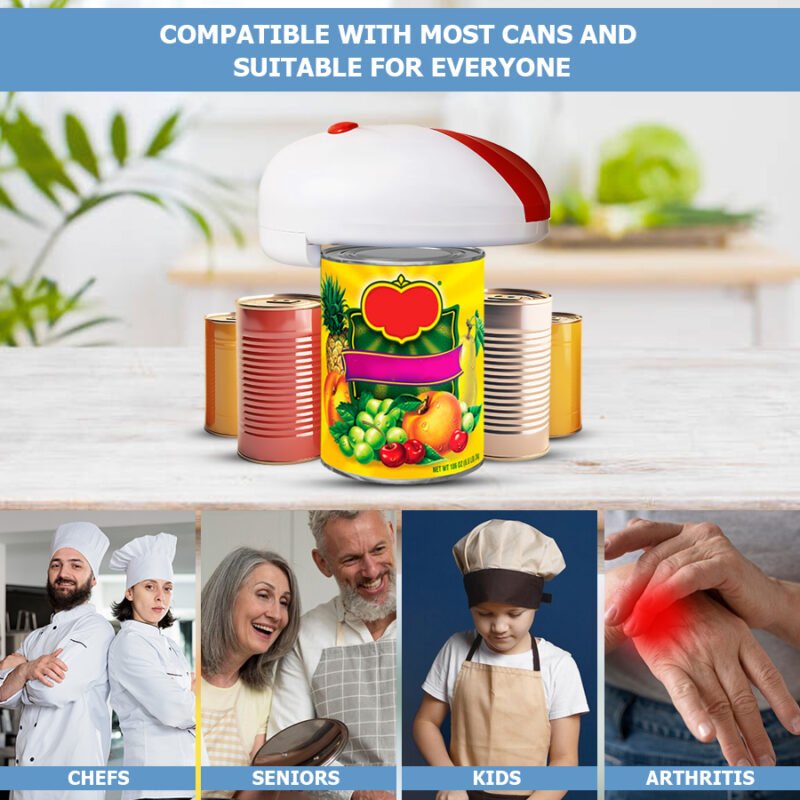 Electric Automatic Can Opener - Image 5